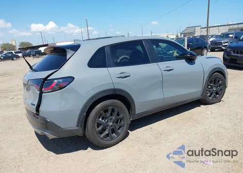 2025 Honda Hr-V 2Wd Sport from USA, damaged, VIN 3CZRZ1H56SM754257